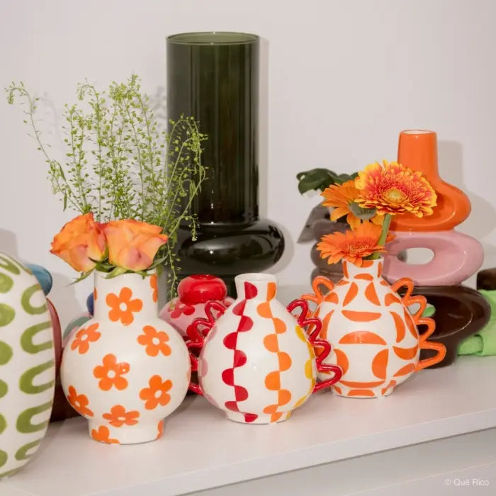 Gaspar Vase - Dancing Daisy