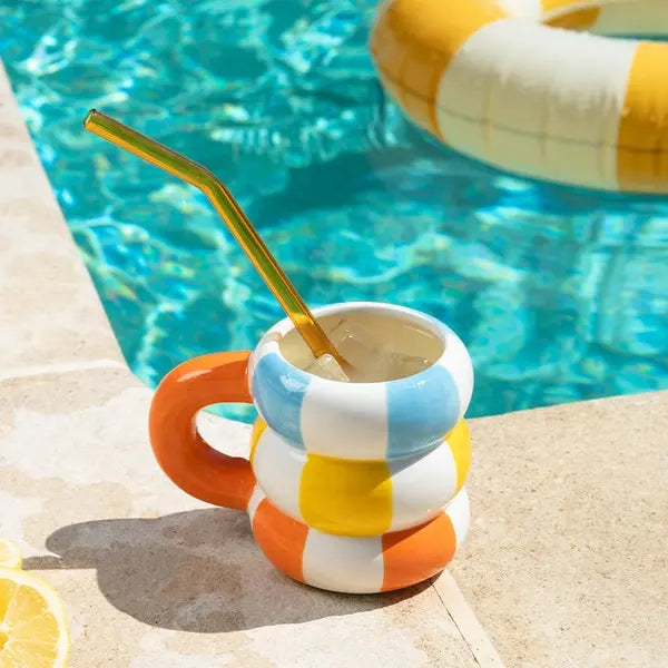 Mug Bouée orange - 300ml