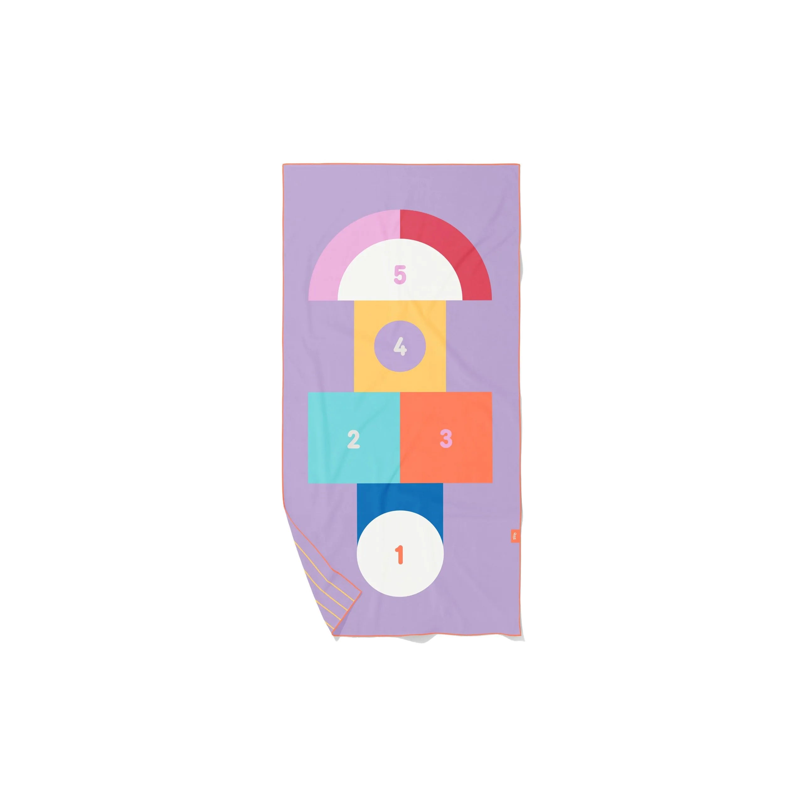 Serviette de plage Play Towel - Marelle