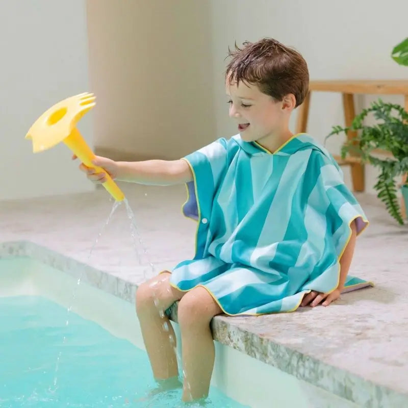 Poncho de plage Lagon