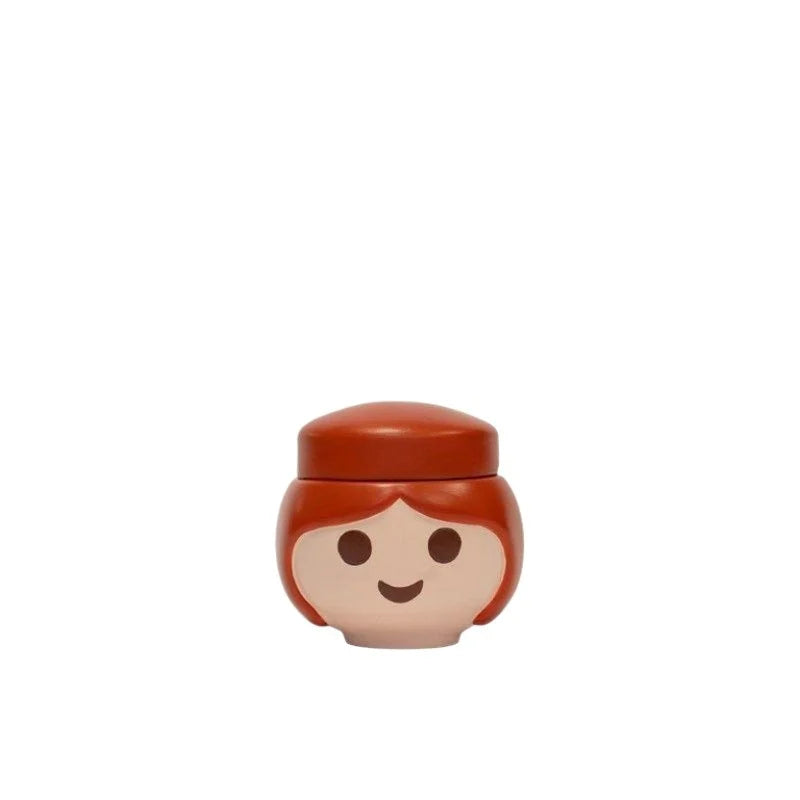 Playmobil Woman Pot - Red