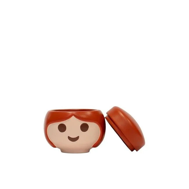 Playmobil Woman Pot - Red