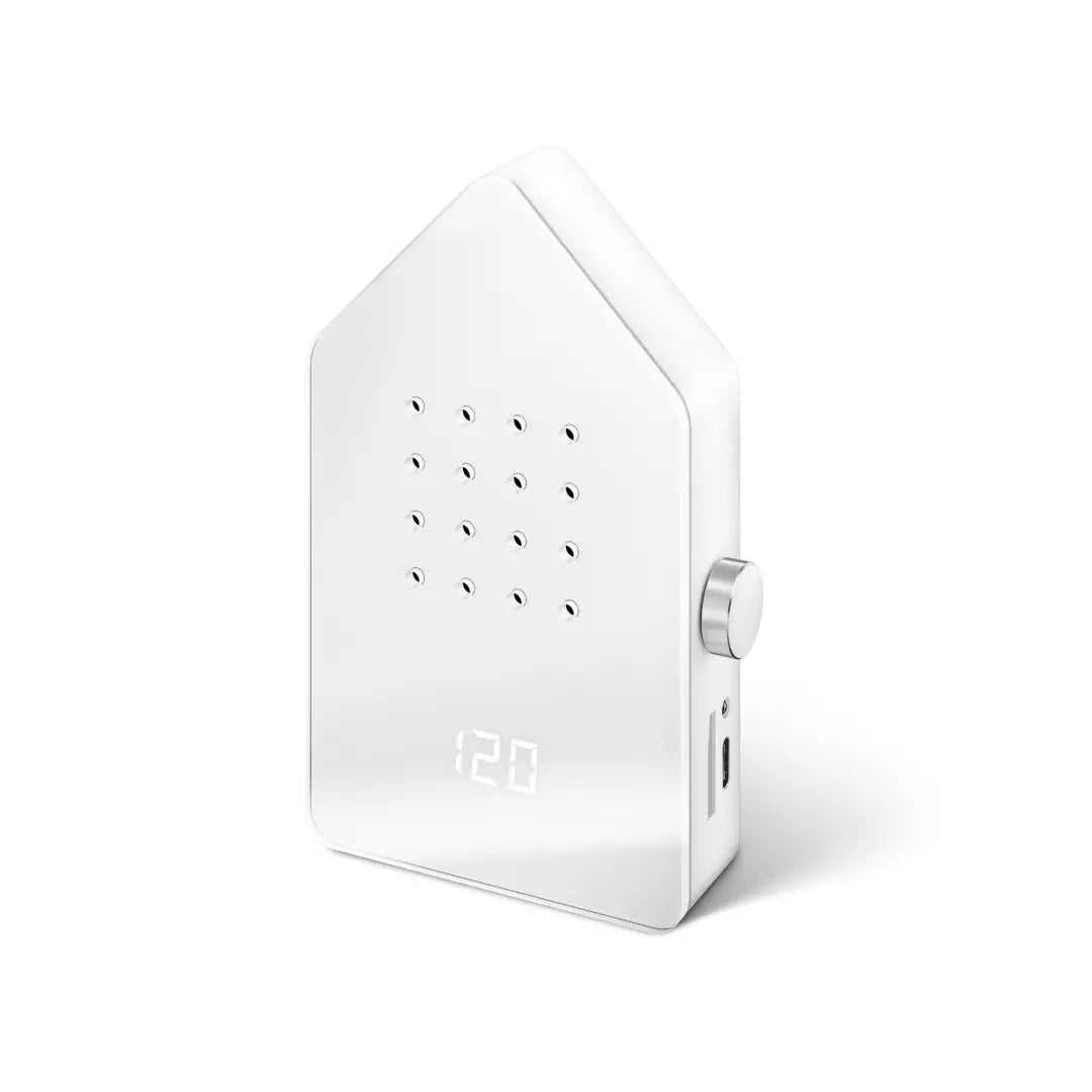 Minuterie Birdytimer Blanc