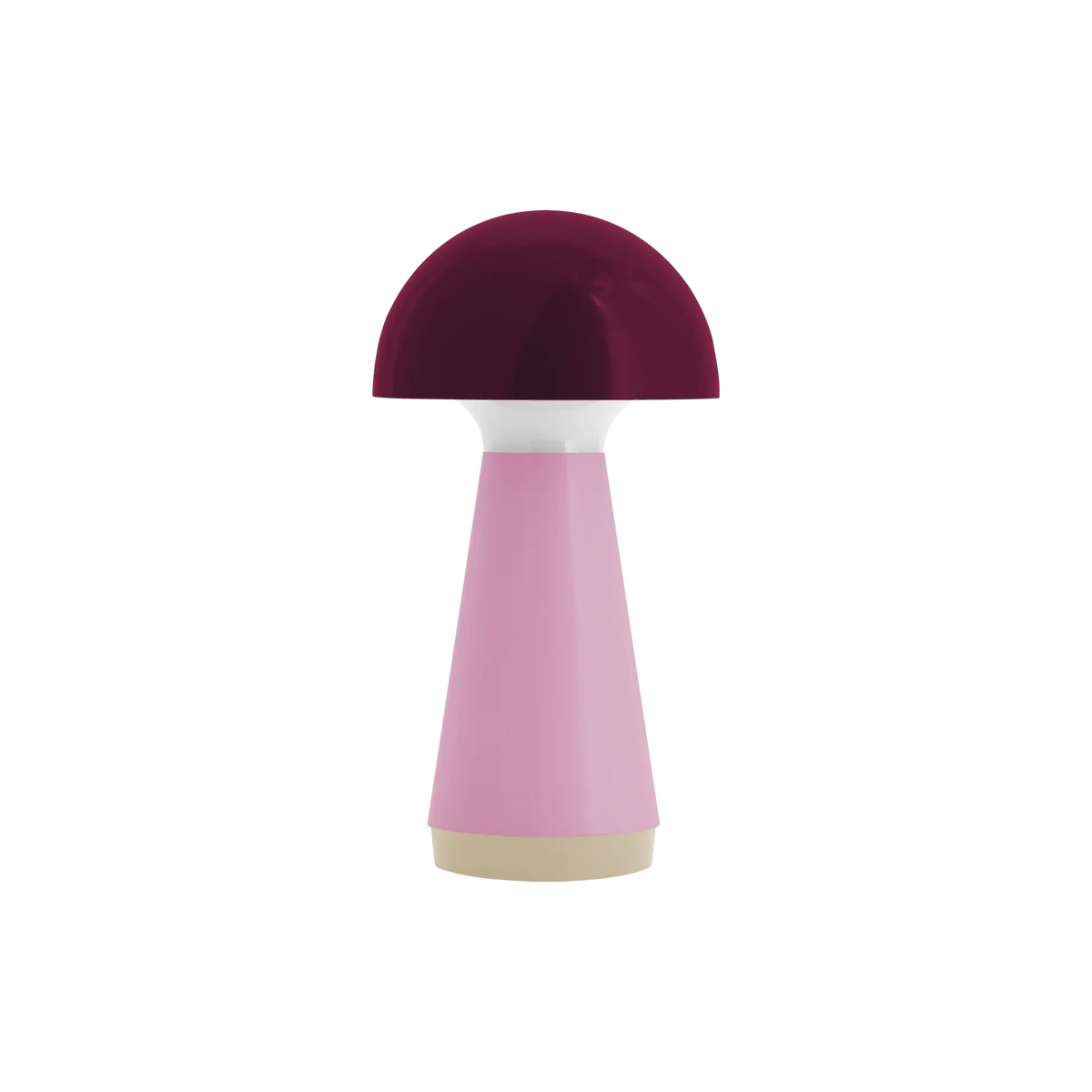 Tafellamp "Bobbi" - Bessenkleur