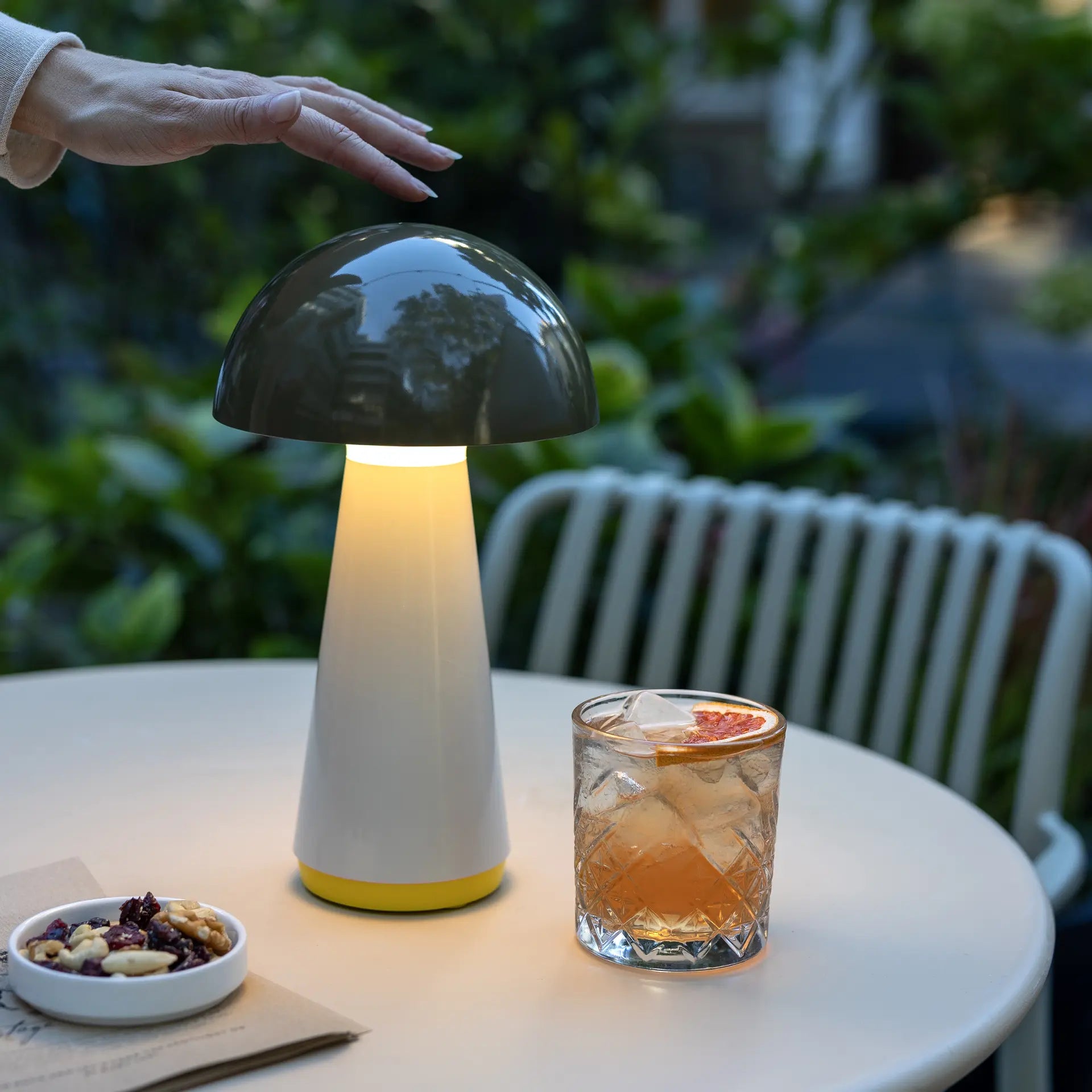 Lampe de Table 'Bob' - Olive