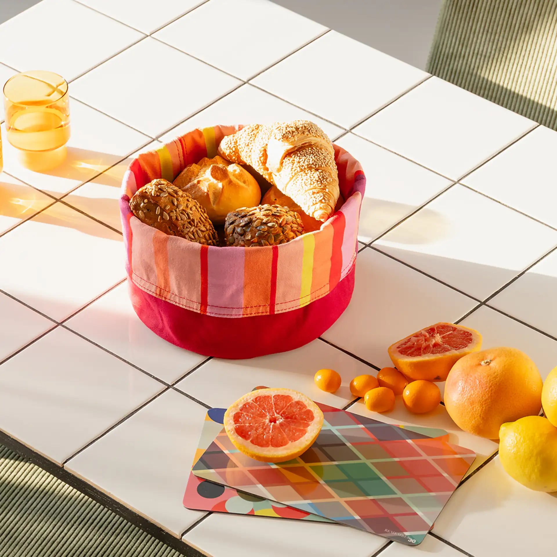 Panier à pain Marrakesch