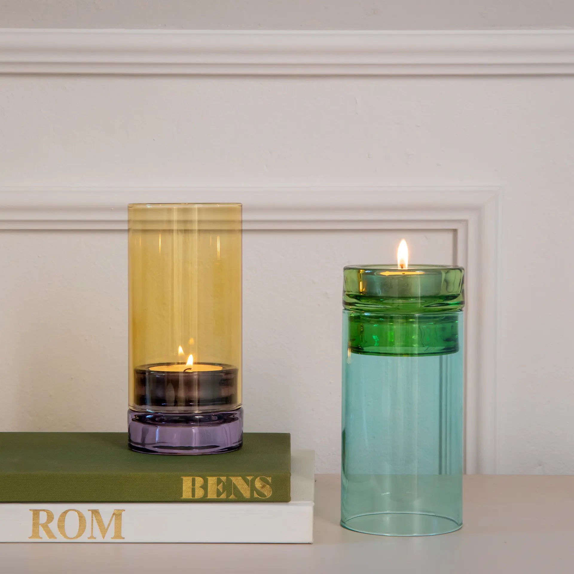 Theelichthouder 'Lily'