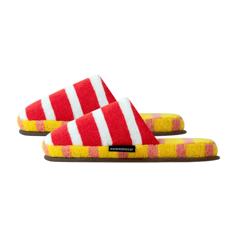 Melo Slippers - Red