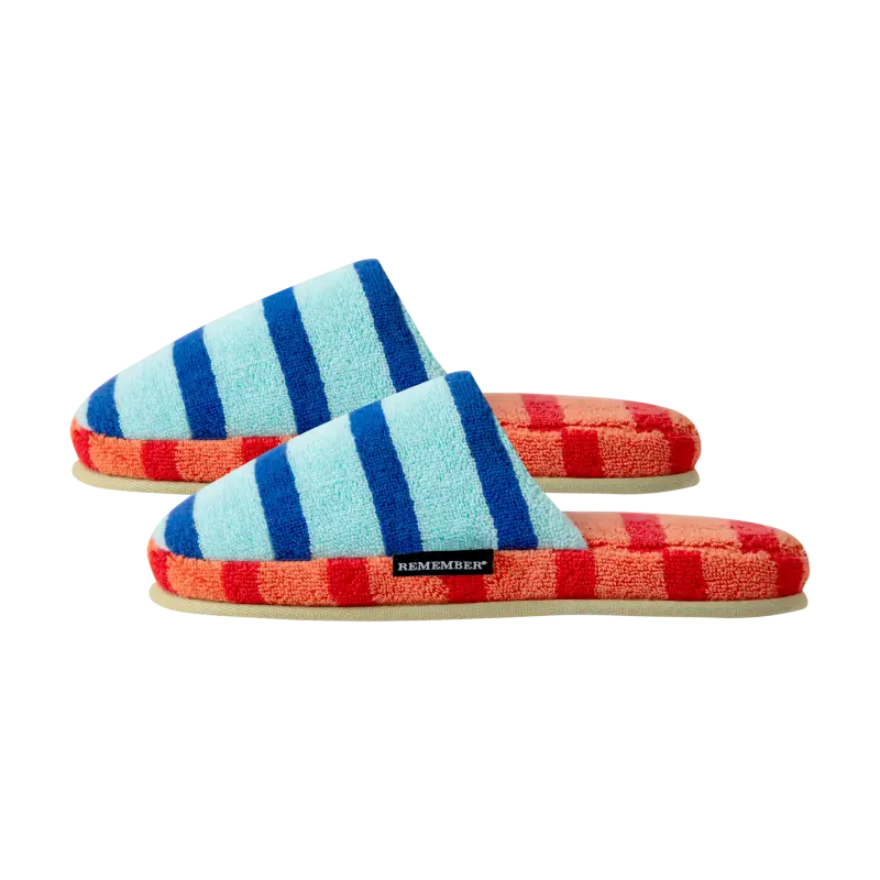 Melo Slippers - Blue
