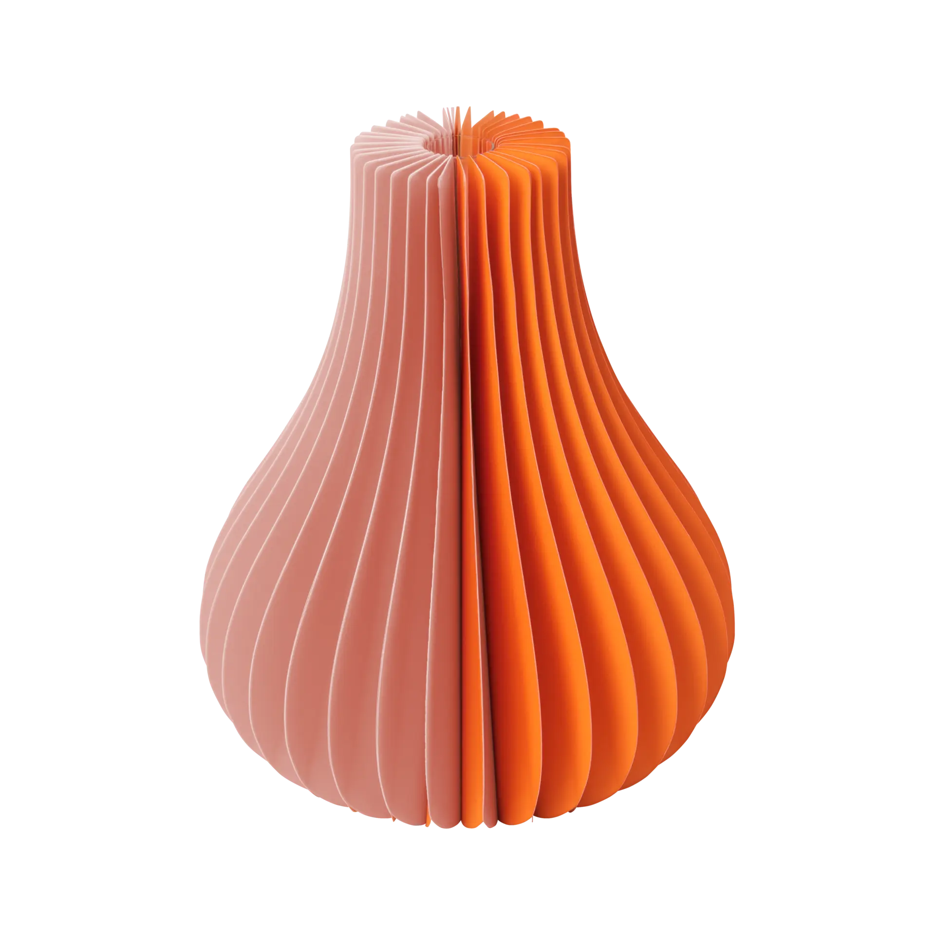 Vase en papier "Yuki"
