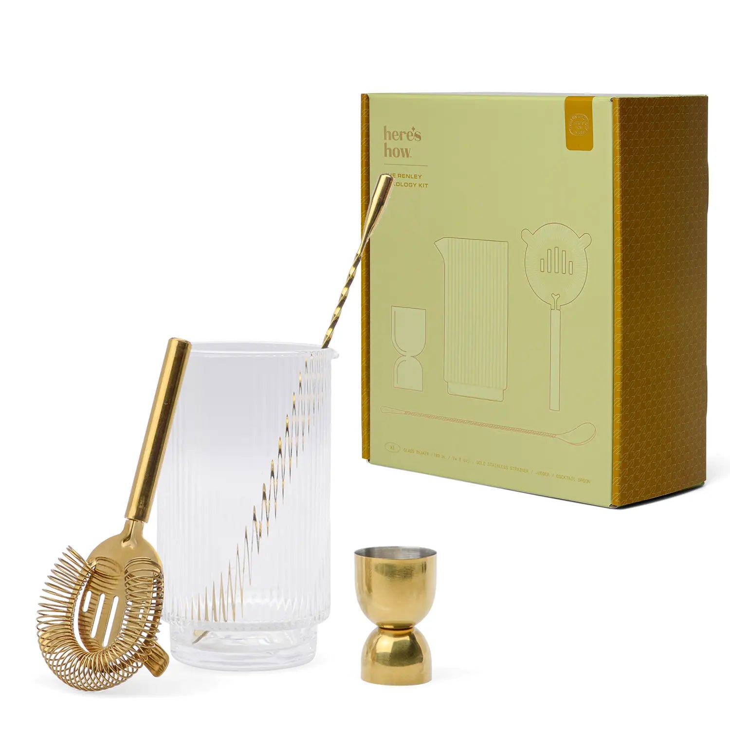 Coffret Cocktail - The Renley