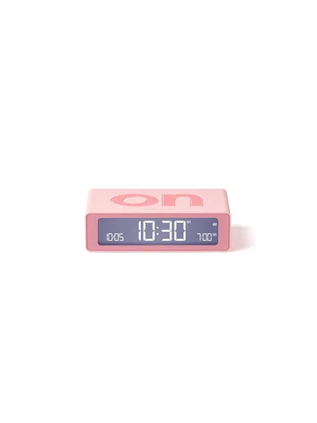 Réveil Lexon Flip Mini USBC - Rose