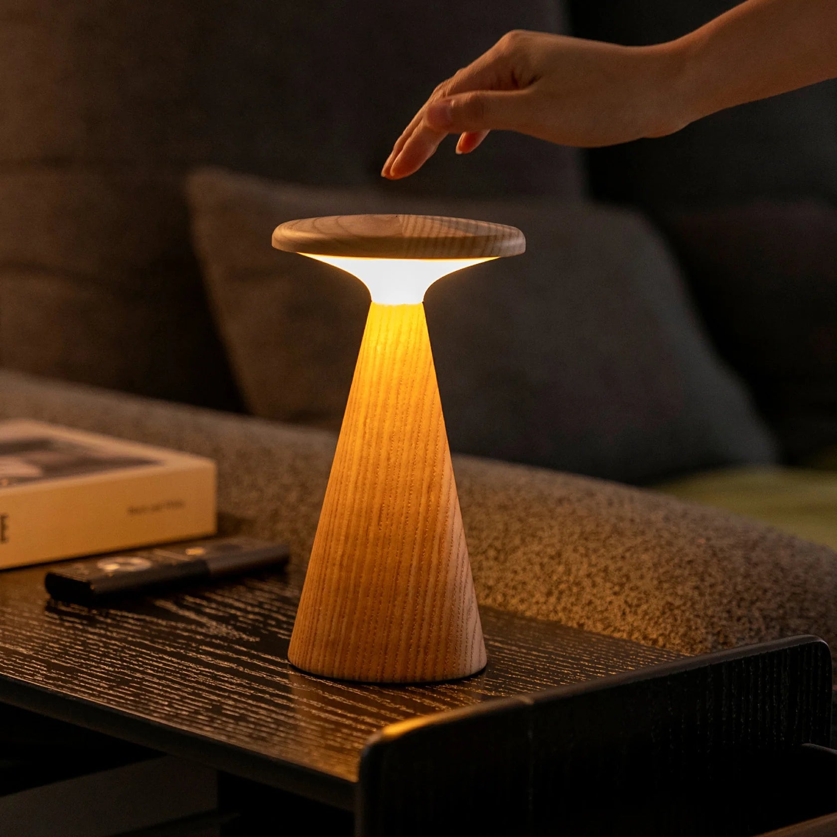 Sylva White Ash Table Lamp