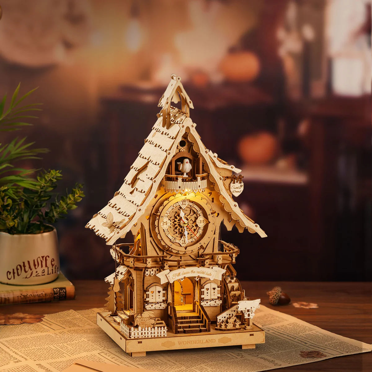 Puzzle 3D - Cuckoo Clock - Âge 14+