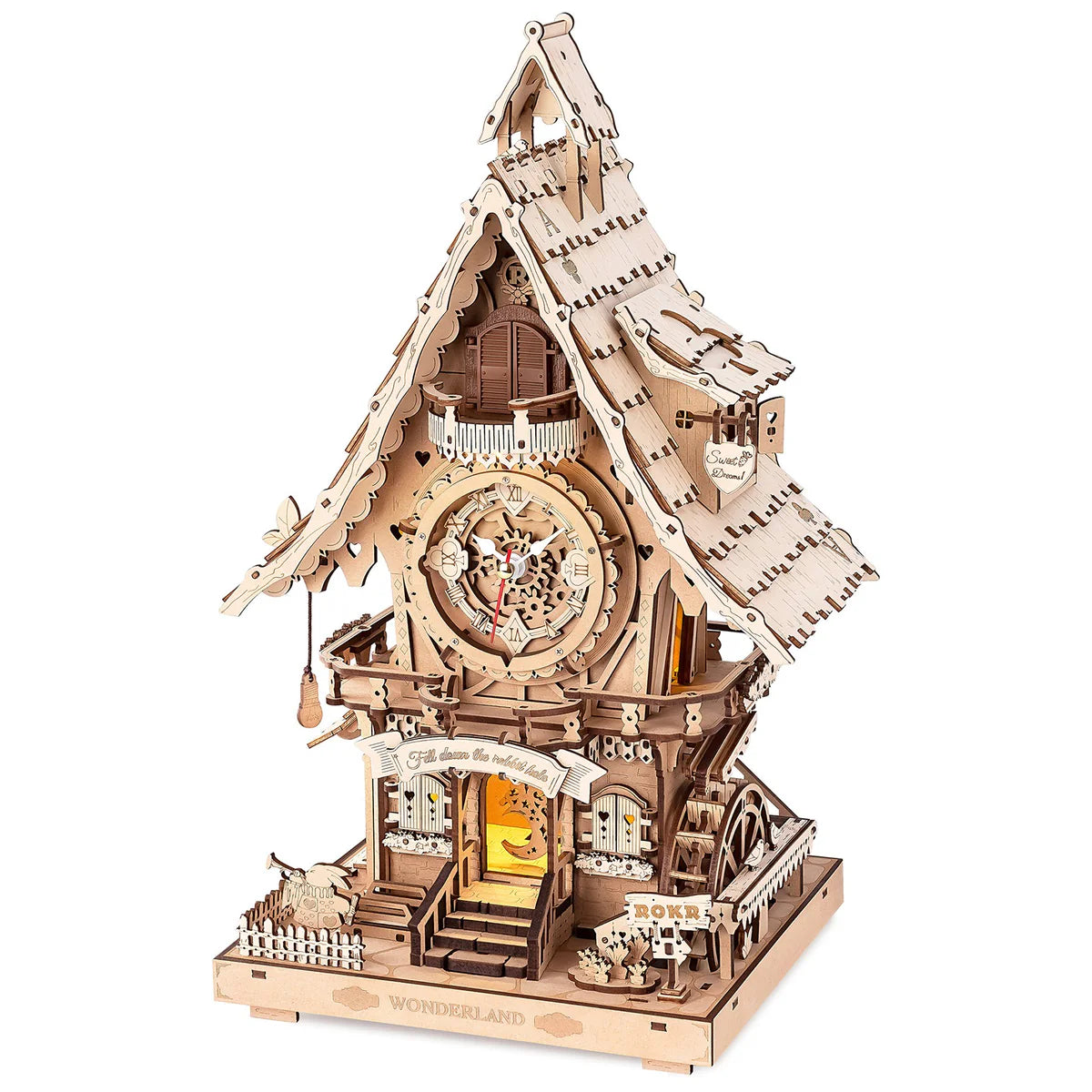 Puzzle 3D - Cuckoo Clock - Âge 14+