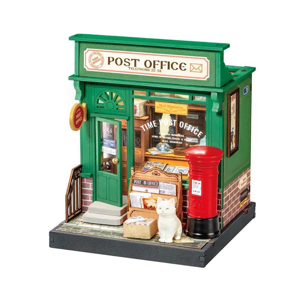 Puzzle 3D - Century Post Office - Bureau de Poste à Construire - âge 14+
