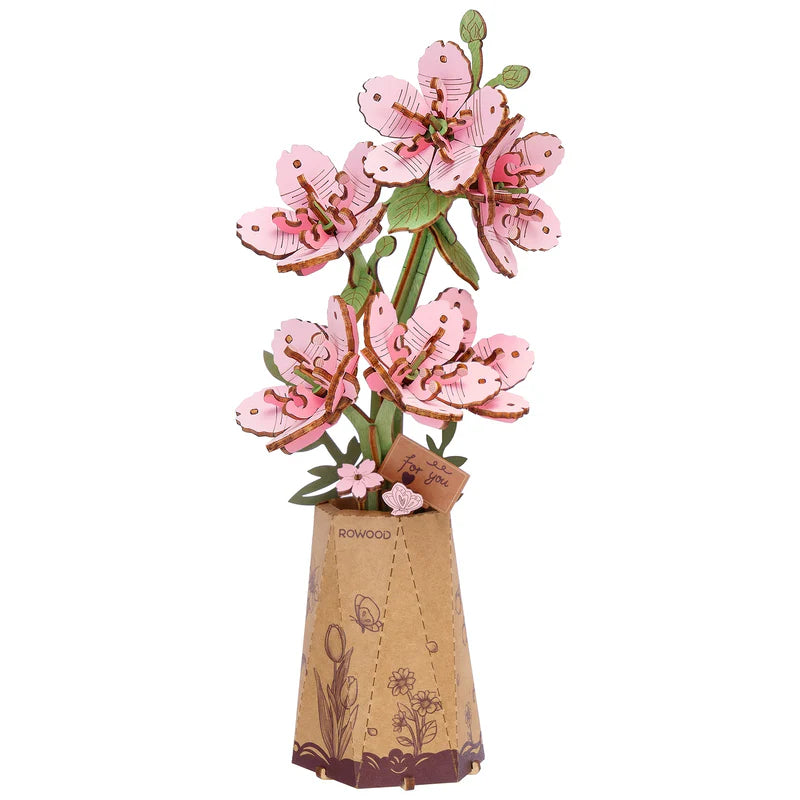 Puzzle 3D Fleurs - Sakura Flower - Âge 8+