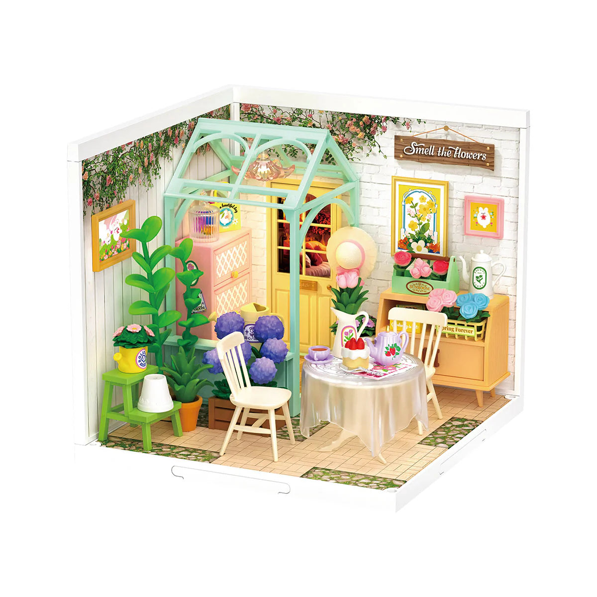 Puzzle 3D - Tea Garden - âge 8+