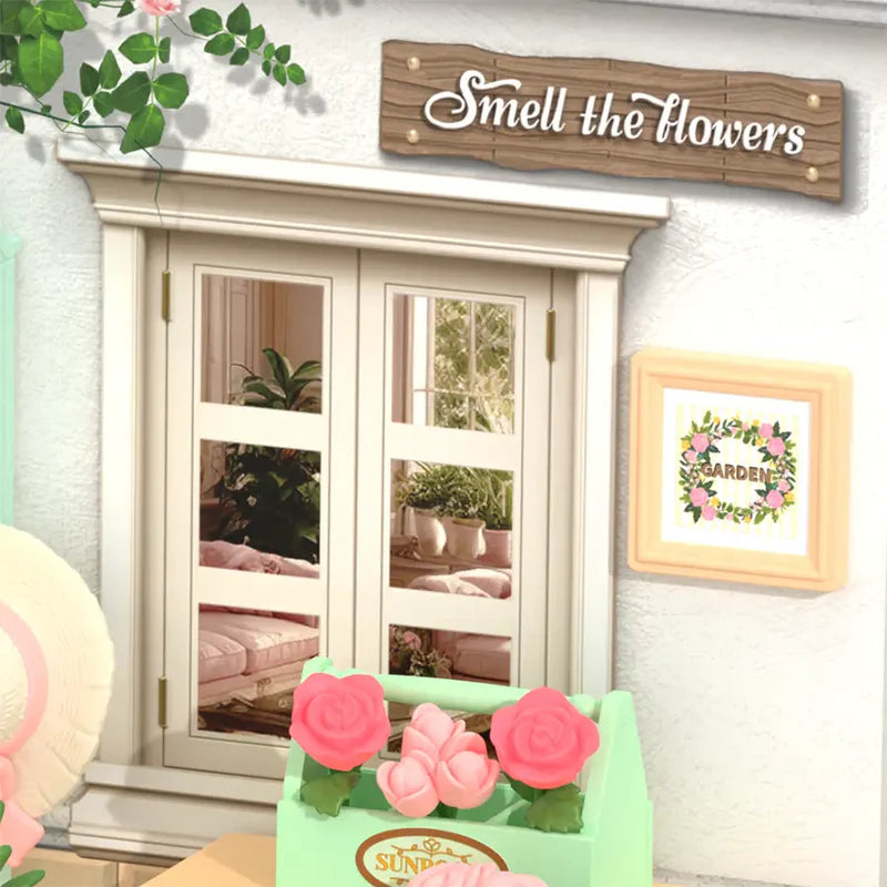 Puzzle 3D - Tea Garden - âge 8+