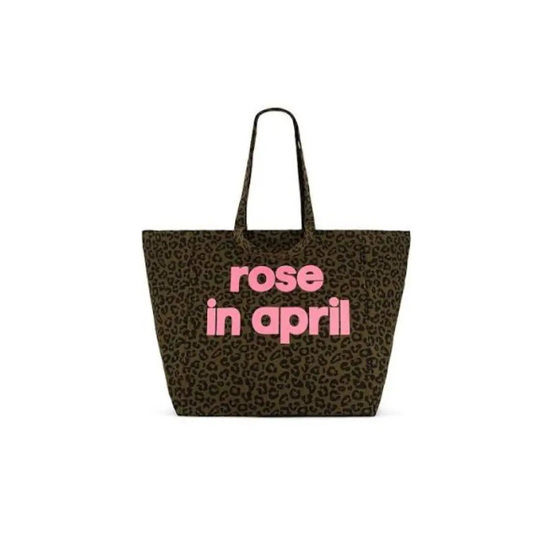 Sac Cabas Elisa Graou Olive - Edition Limitée avec Logo