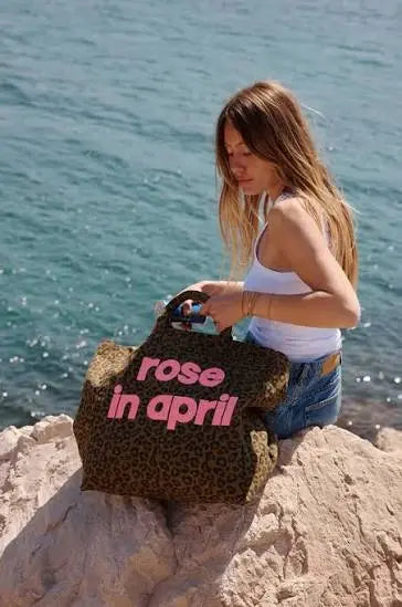 Sac Cabas Elisa Graou Olive - Edition Limitée avec Logo