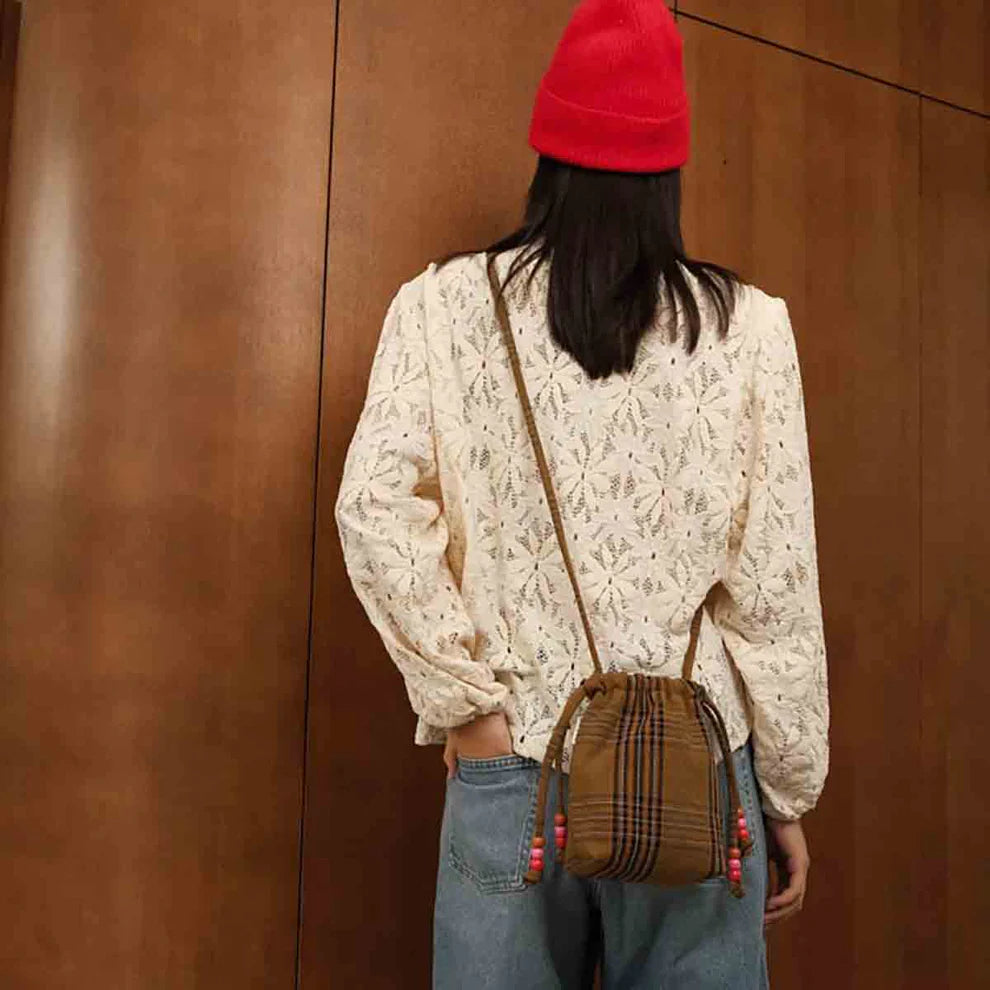 Mini Billie Graou tartan tas