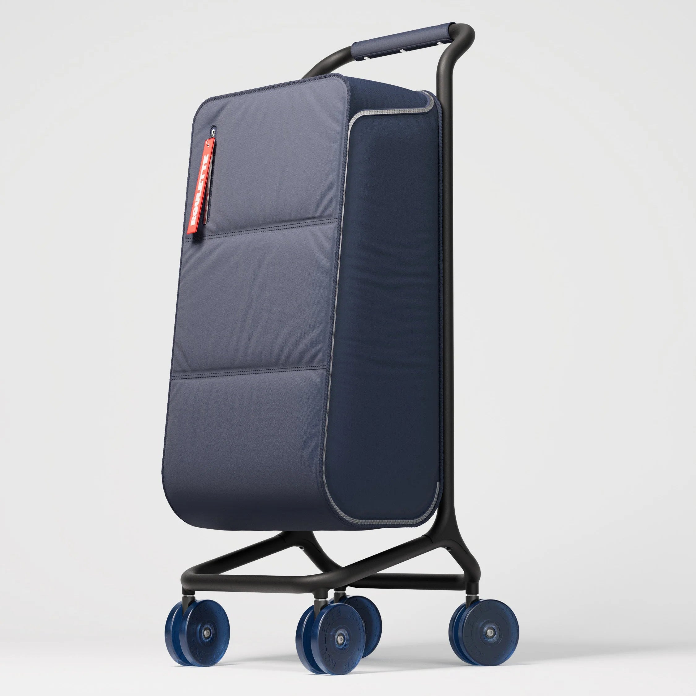 Roulette Trolley - Manhattan blue