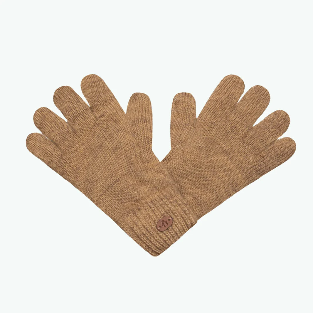 Gants Moscow Mule Brun Femme