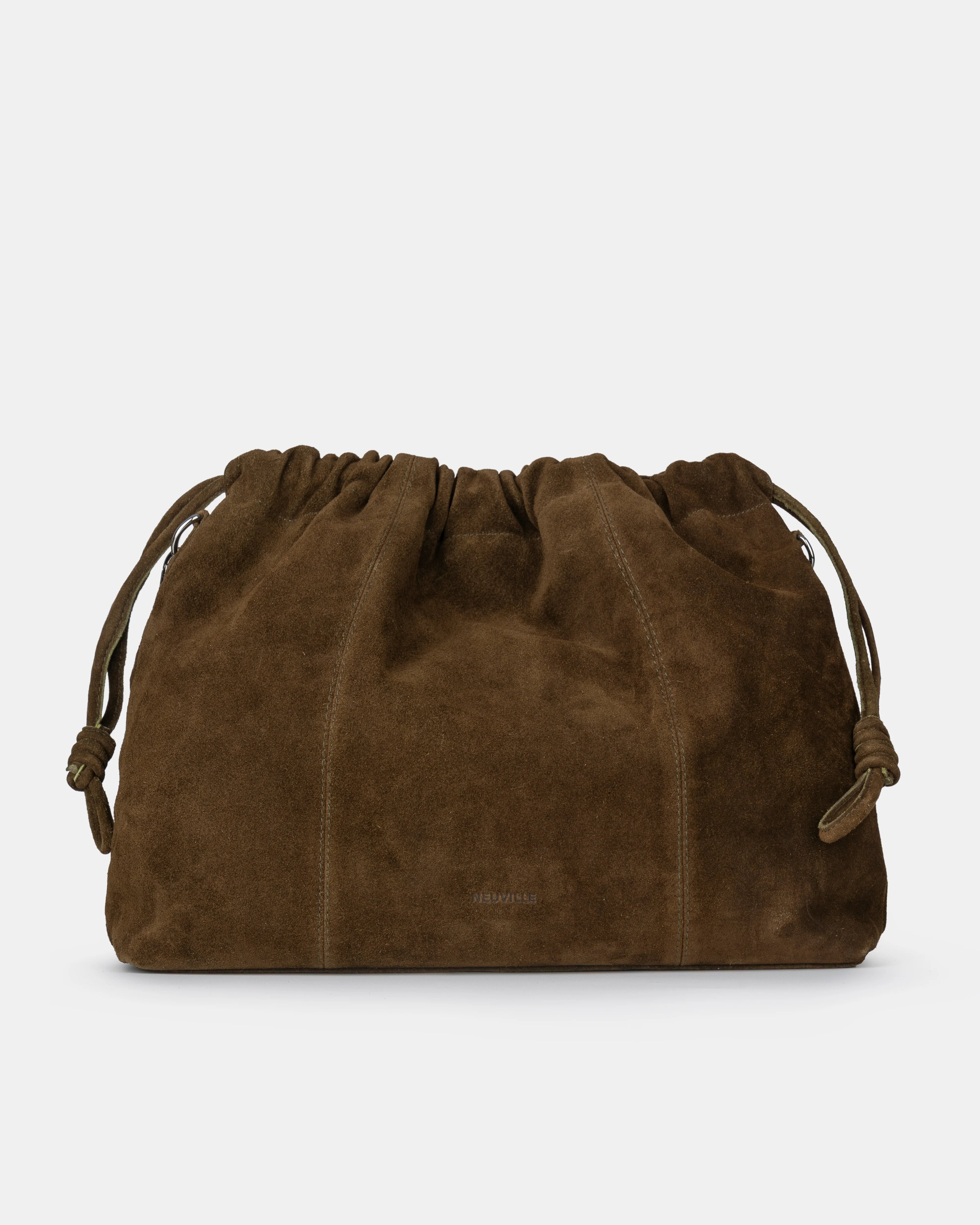 Sac Mini Elliot Khaki Suede
