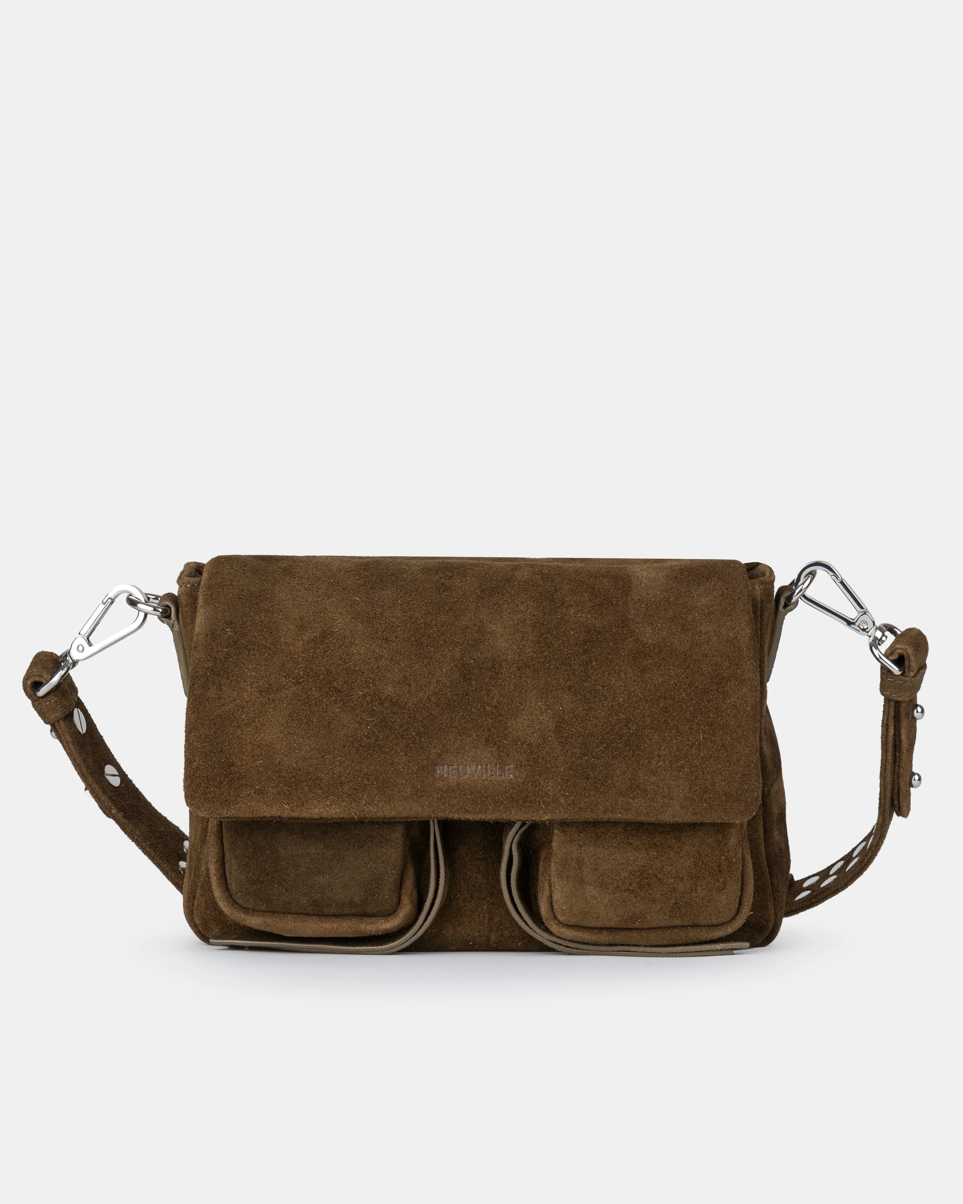 Sac Maxke Suede Khaki
