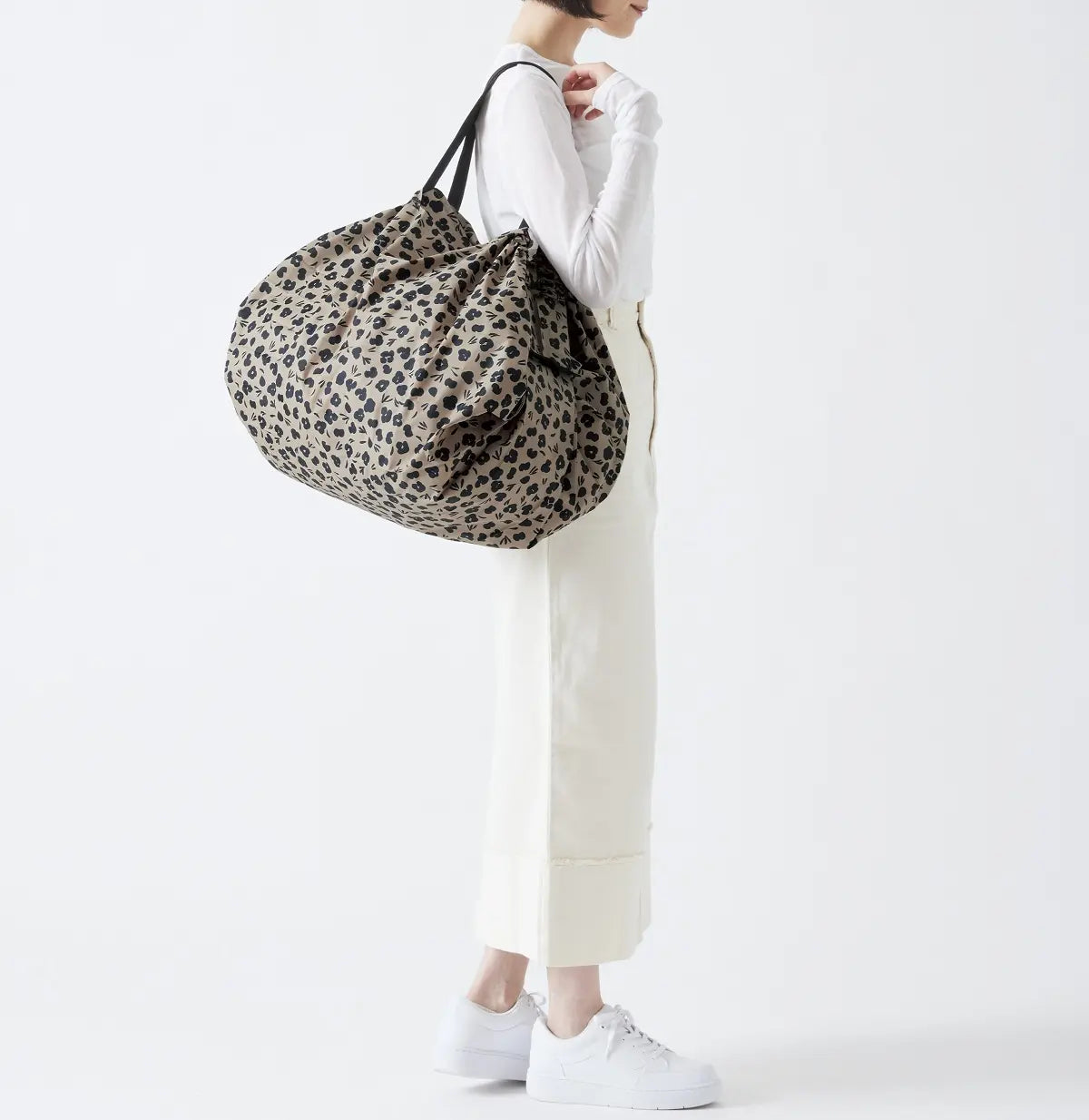 One-pull collapsible bag - L Paws Marks