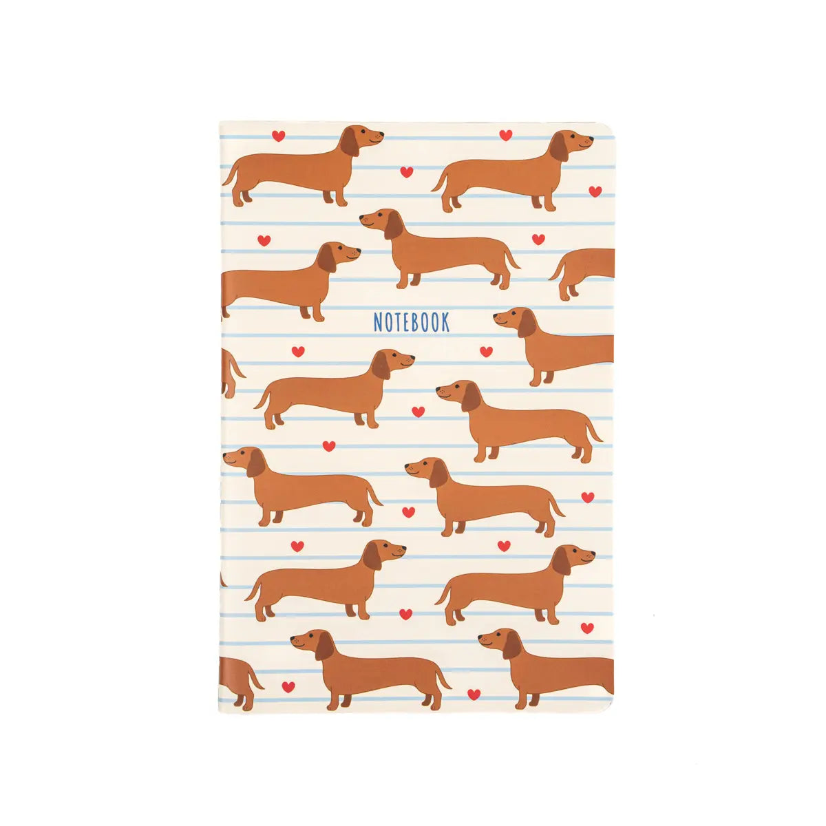 Carnet de notes A5 - Sausage Dog