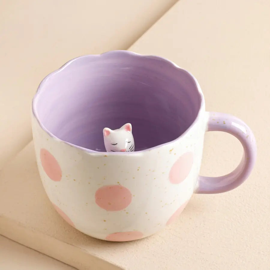 Mug surprise - Cat