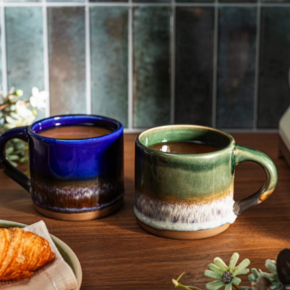 Mok Marlowe Blauw en Bruin