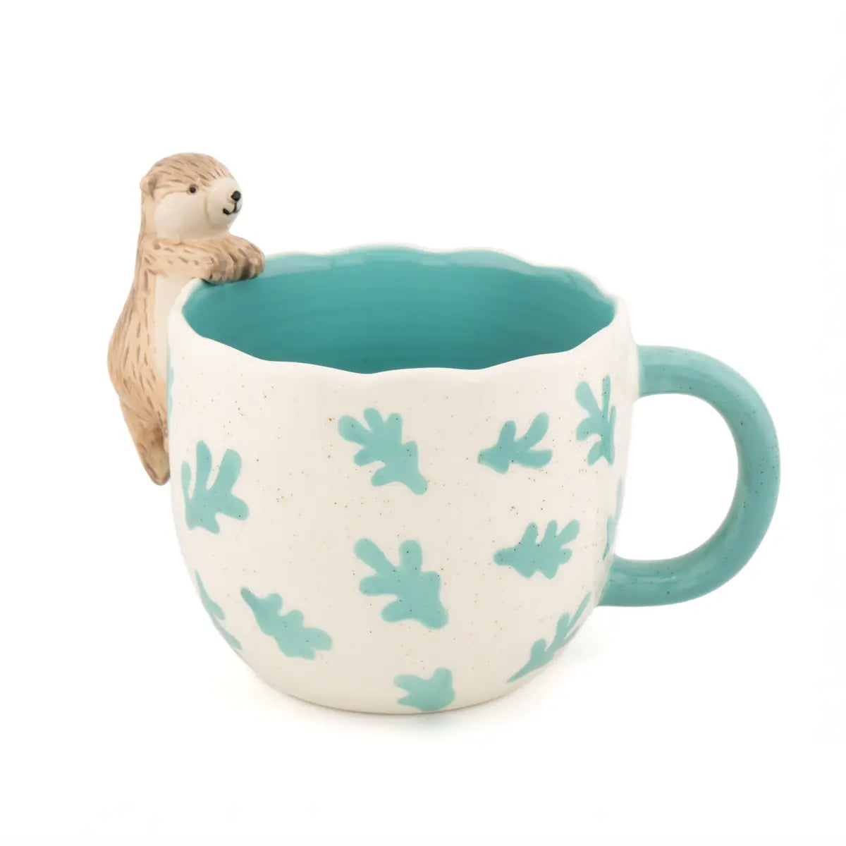 Tasse "Loutre qui jette un coup d'œil"