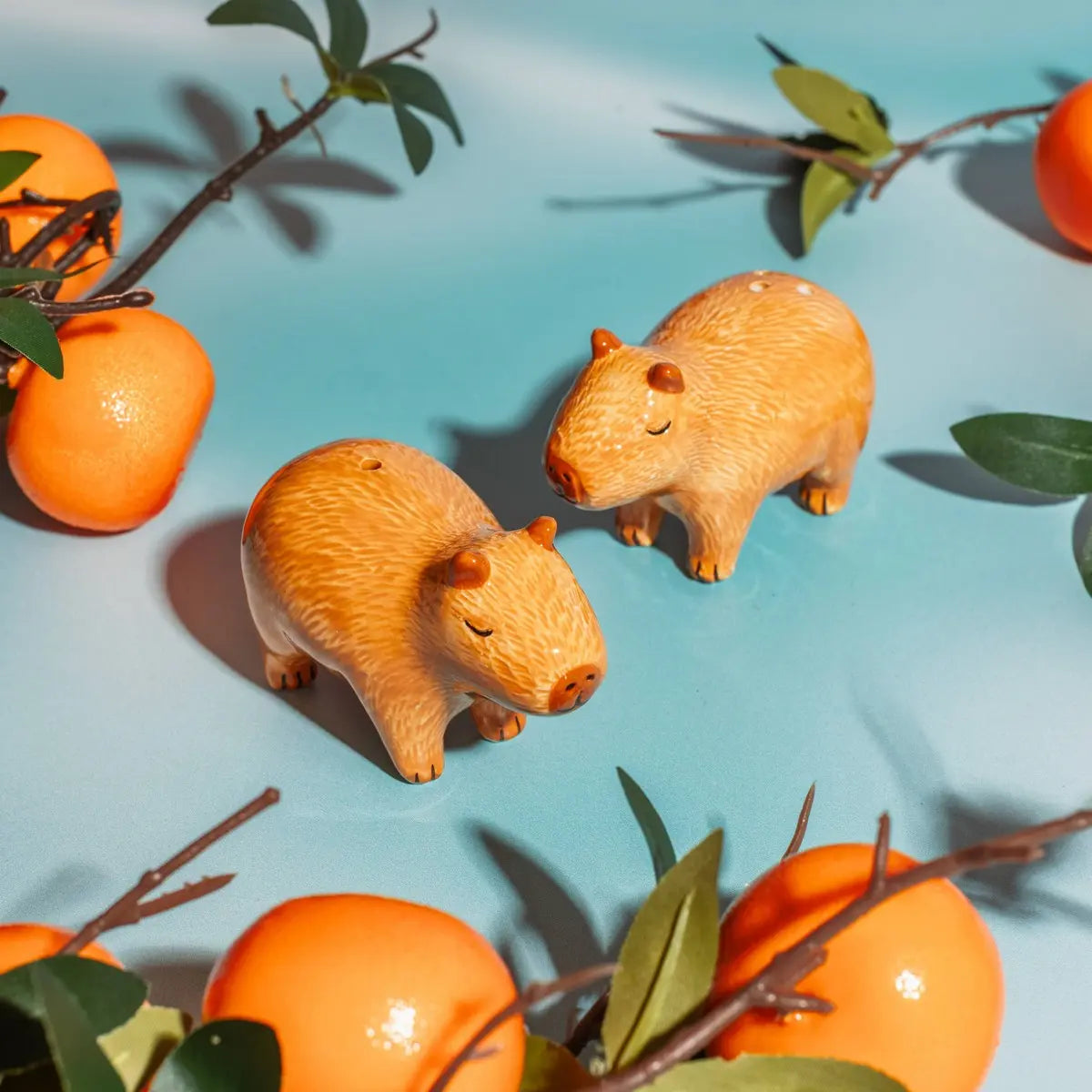 Salière et Poivrière Capybara