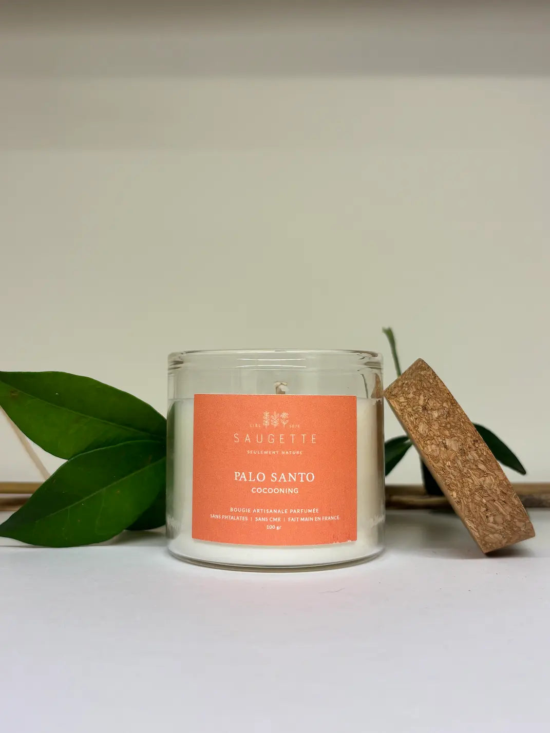Bougie Parfumée - Cocooning - Palo Santo
