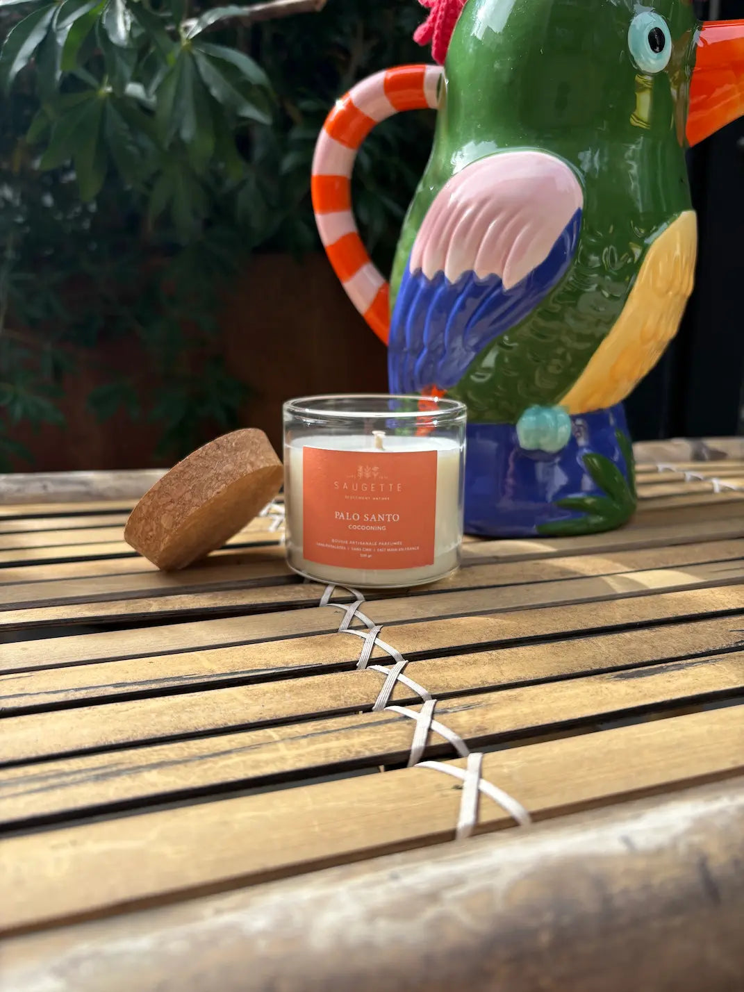 Bougie Parfumée - Cocooning - Palo Santo