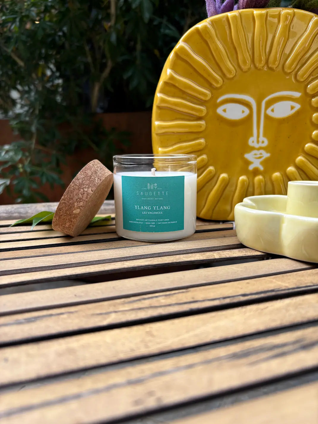 Geurkaars - Vakantie - Ylang Ylang