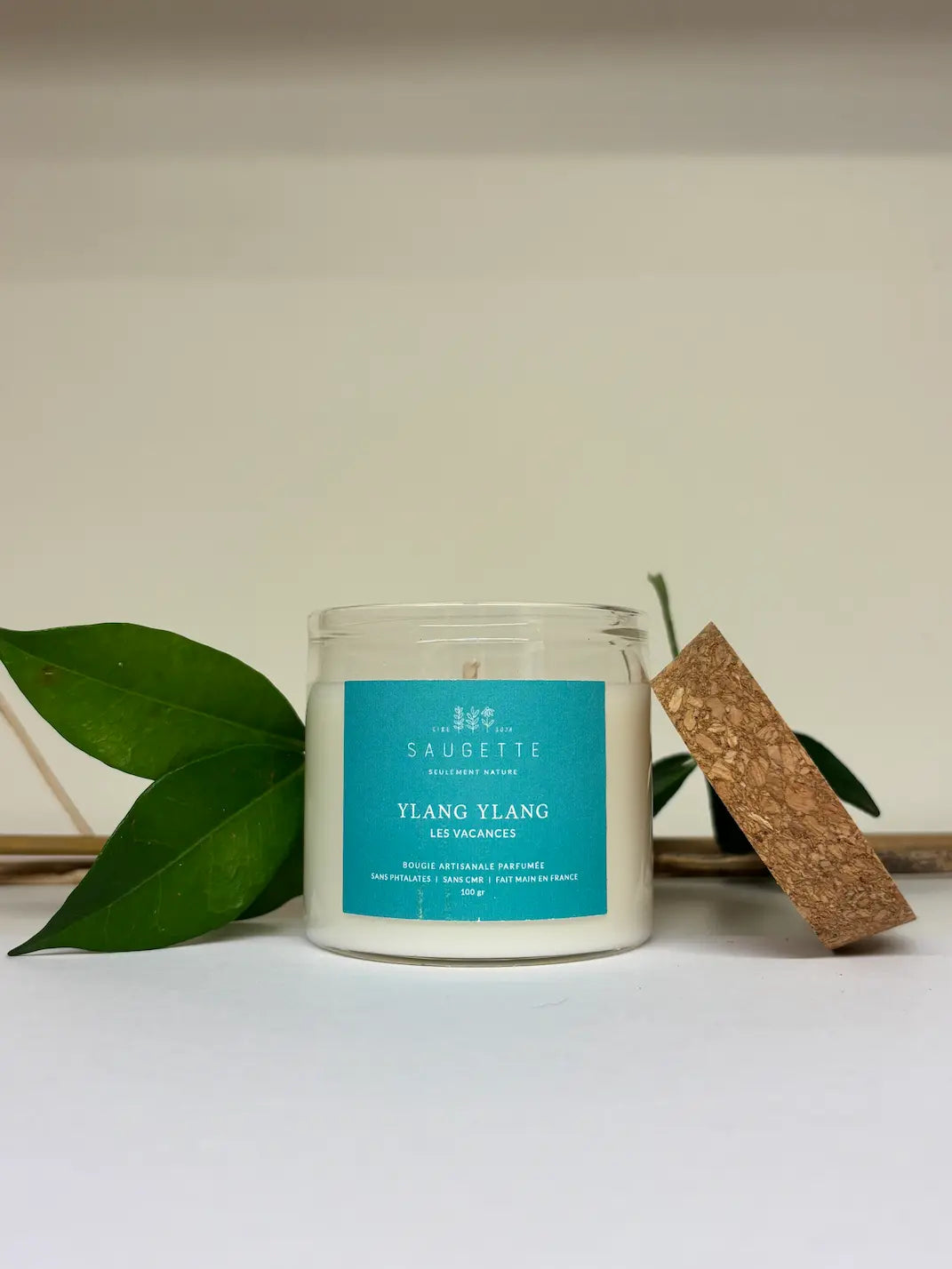 Geurkaars - Vakantie - Ylang Ylang