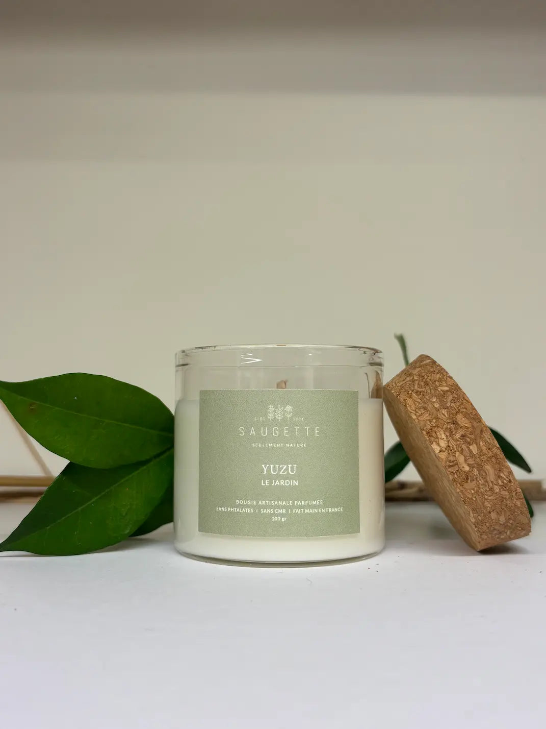 Bougie Parfumée - Jardin - Yuzu