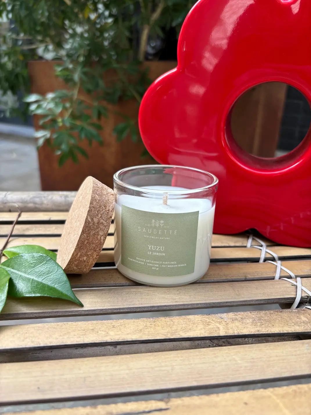 Bougie Parfumée - Jardin - Yuzu