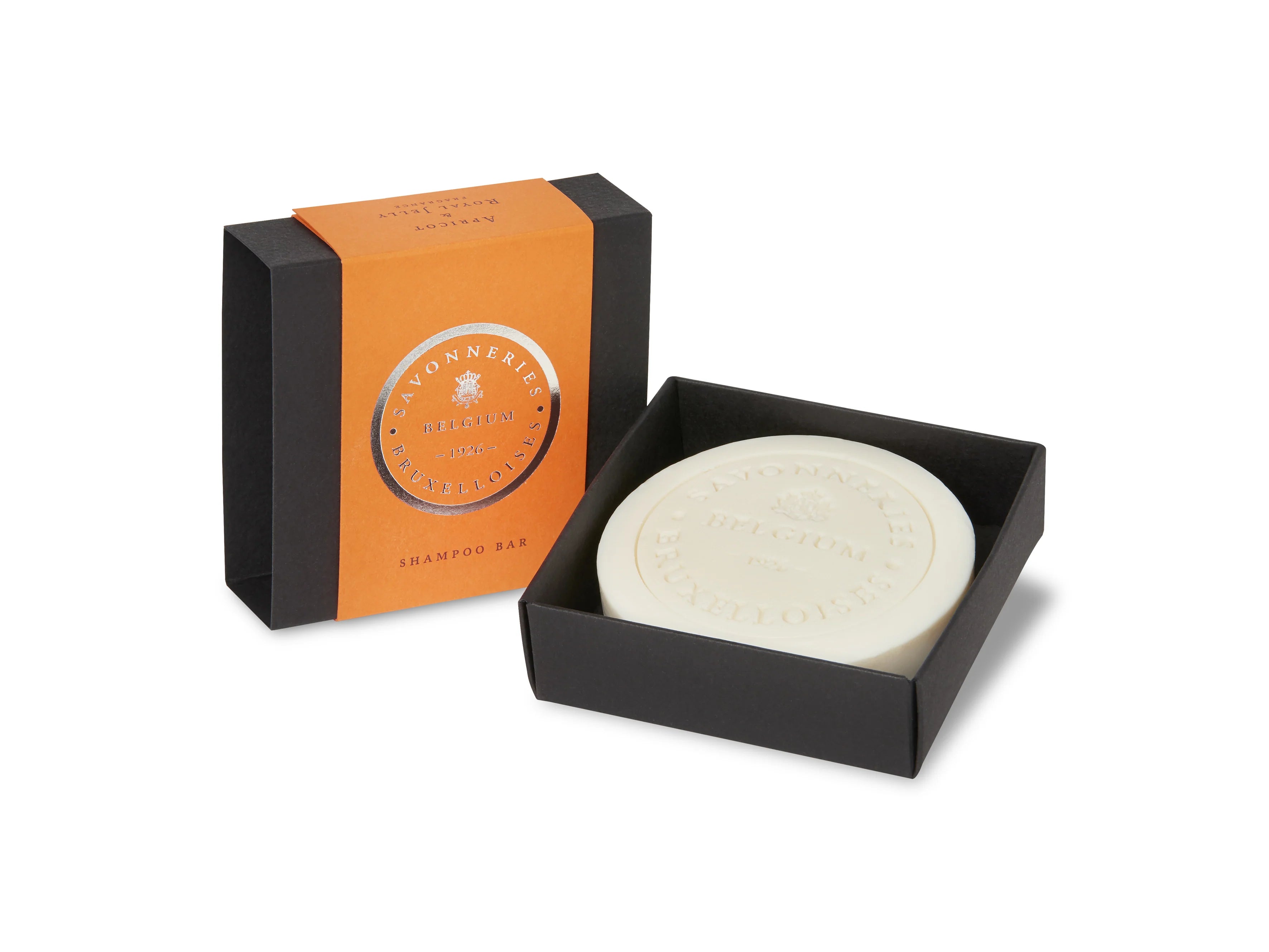 Shampoing solide - Abricot et Gelée Royale