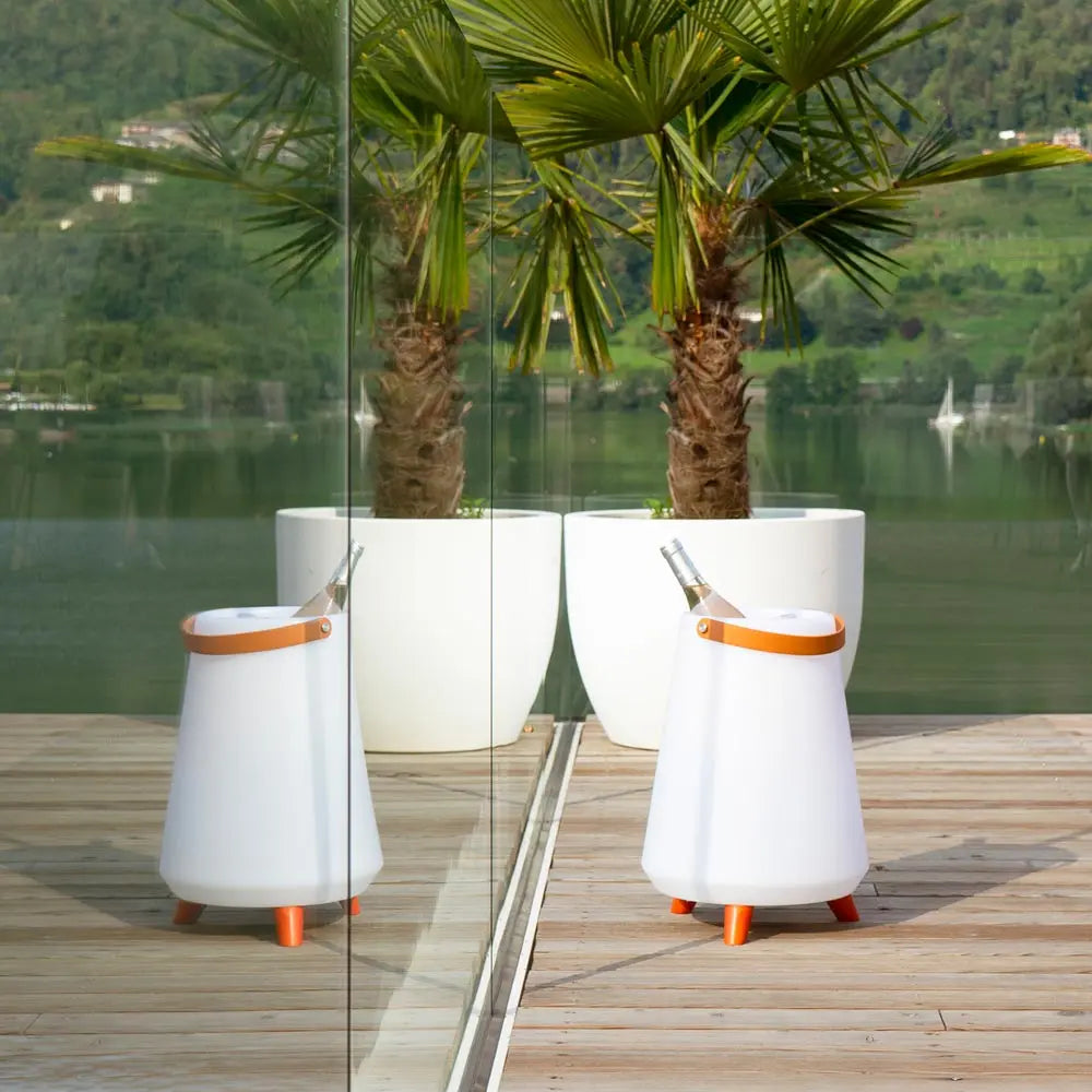 Seau à Champagne Connecté