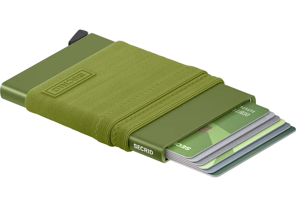 Porte-cartes Flexwallet - Kelp