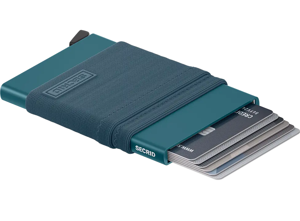 Porte-cartes Flexwallet - Teal