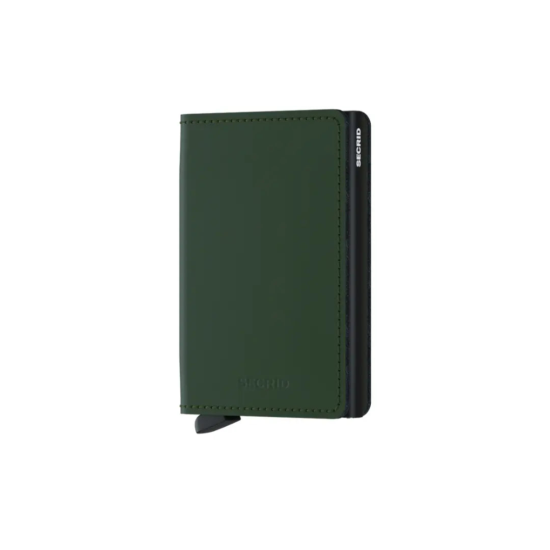 Slimwallet Wallet - Matte Green