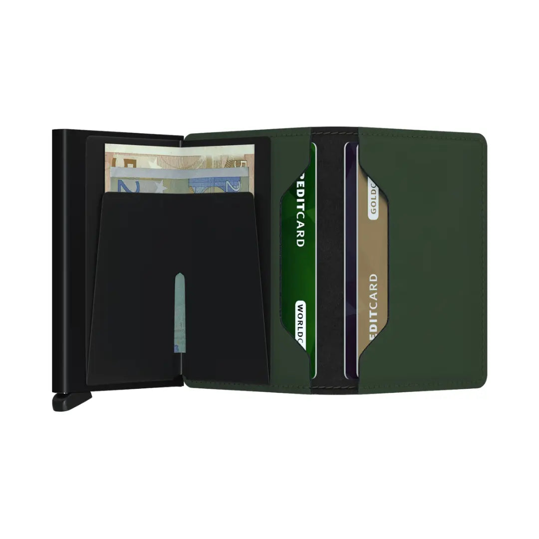 Slimwallet Wallet - Matte Green