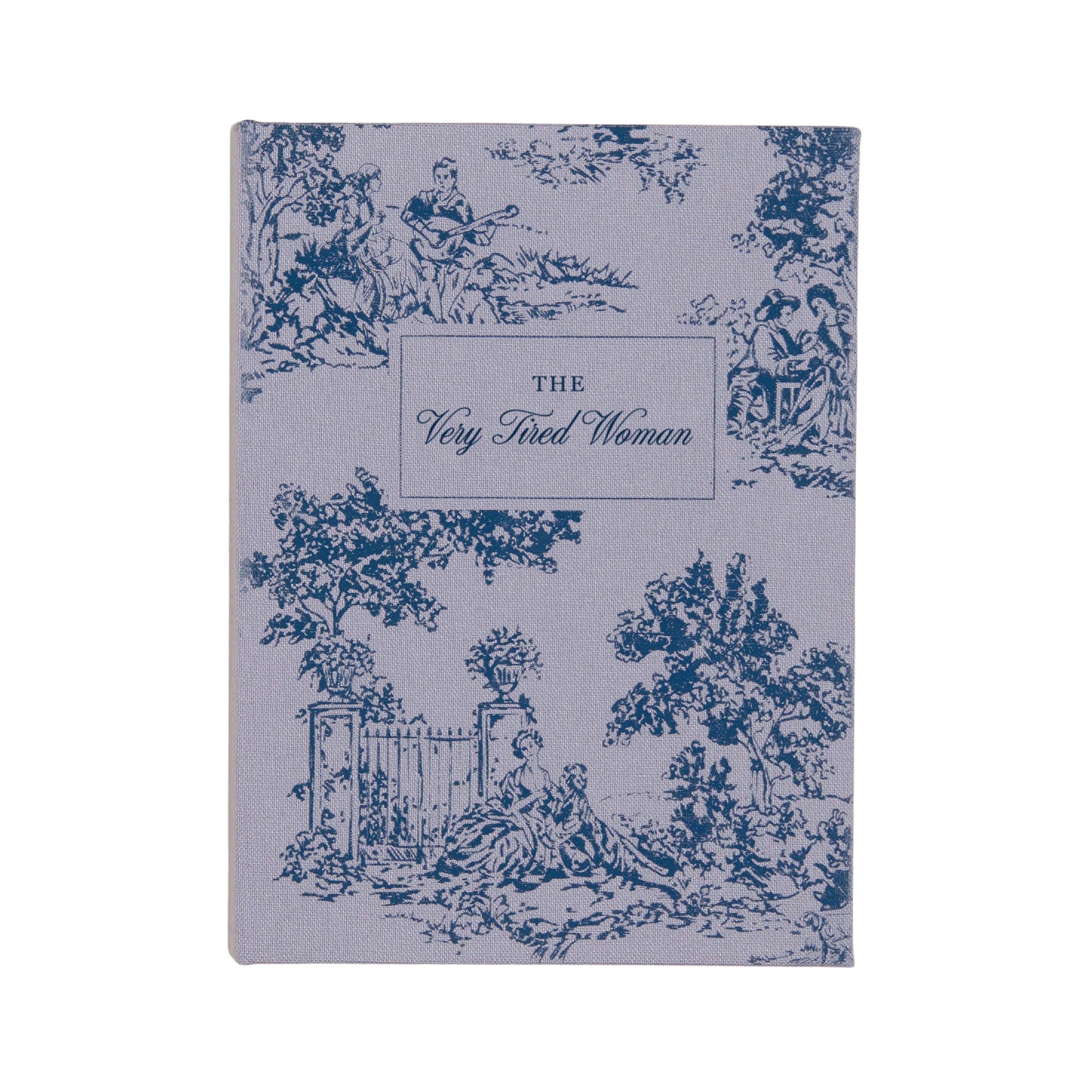 "The Very Tired Woman" Tear-Off Notebook