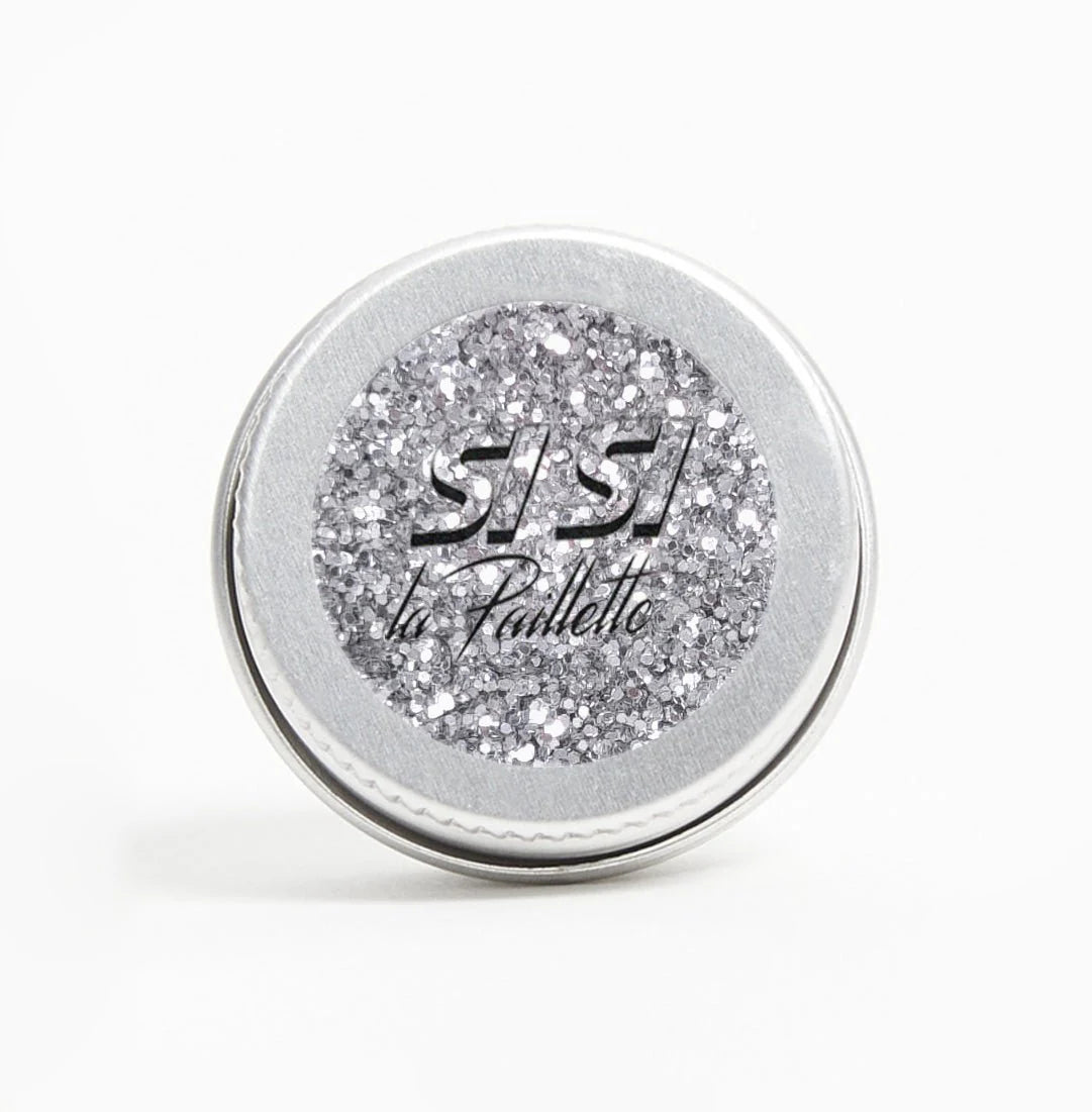 Paillettes V2 Argentée